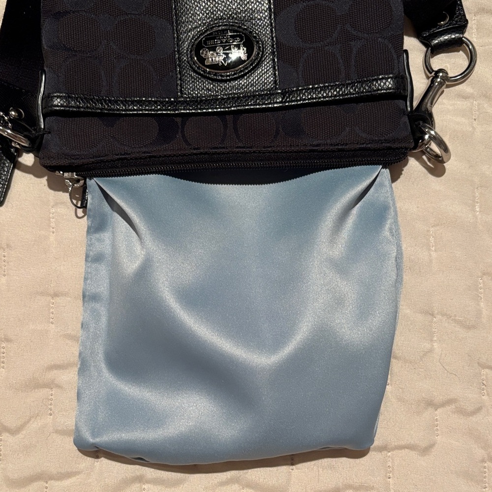 Coach Black Crossbody Bag - Picture 8 of 12